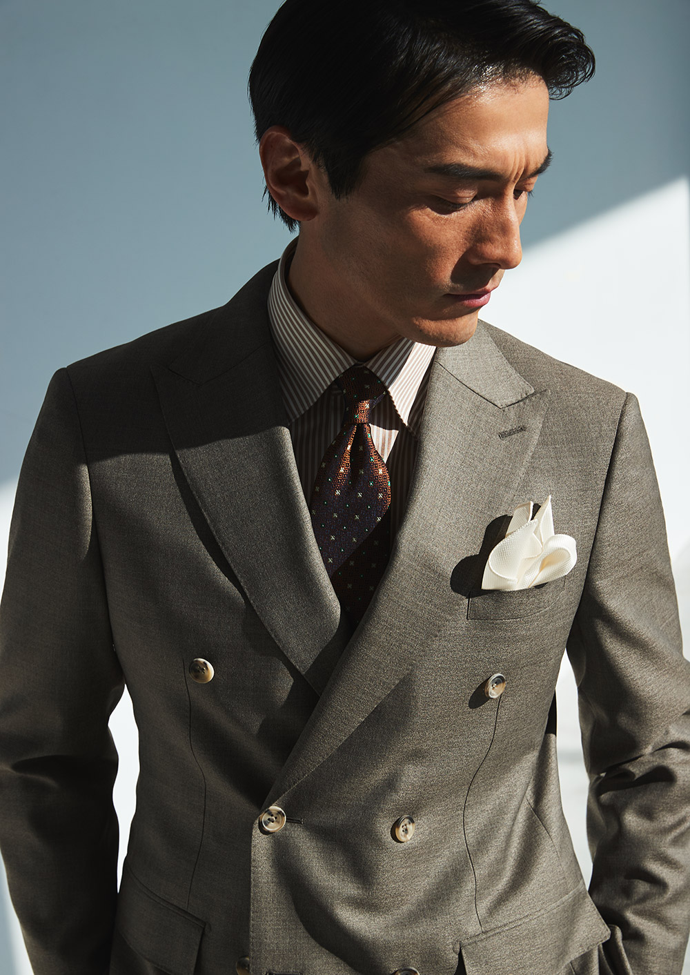 定2.05万 新品 ダーバン 春夏 吸水速乾 テーラードジャケット L 紺 STUDIO by D'URBAN 男性紳士 メンズ用 レナウン シャツ ビジネス スーツ 定2.05万 新品 ダーバン 春夏 吸水速乾 テーラードジャケット L 紺