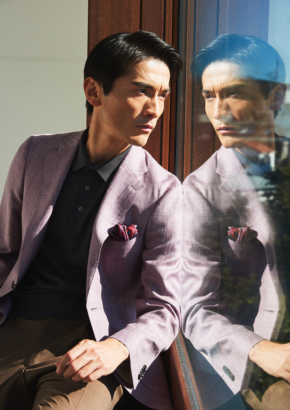 定2.05万 新品 ダーバン 春夏 吸水速乾 テーラードジャケット L 紺 STUDIO by D'URBAN 男性紳士 メンズ用 レナウン シャツ ビジネス スーツ 定2.05万 新品 ダーバン 春夏 吸水速乾 テーラードジャケット L 紺