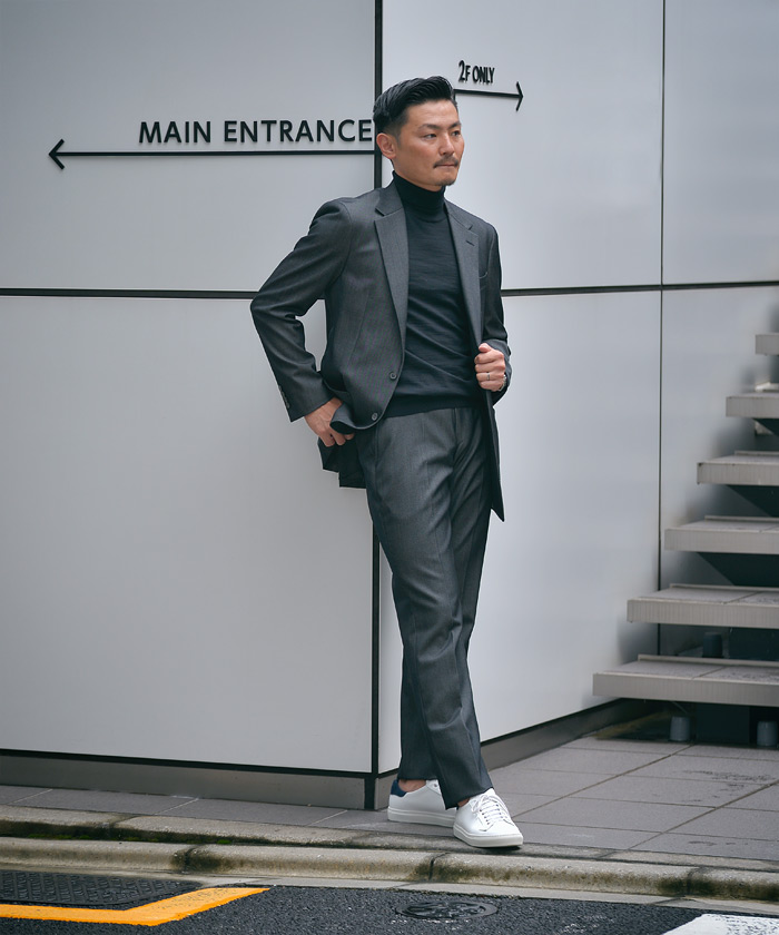 D'URBAN スーツセットアップ COLLABORATION -D'URBAN | ダーバン公式オンラインストア