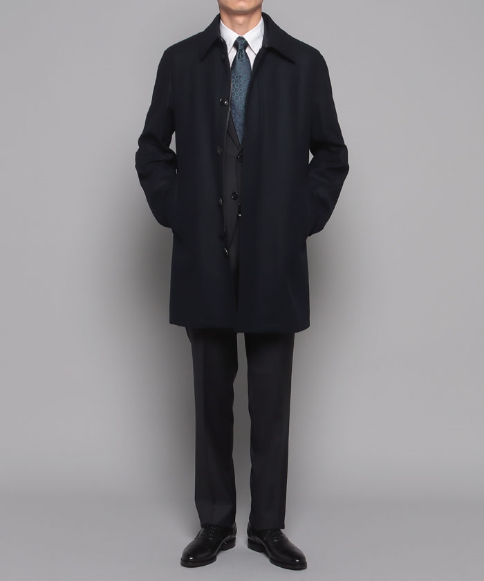 ダーバン・ウールコート　サイズ：３L（カラー：ブラック） 楽天市場】D'URBAN【ダーバン】スーパーファインメリノウール