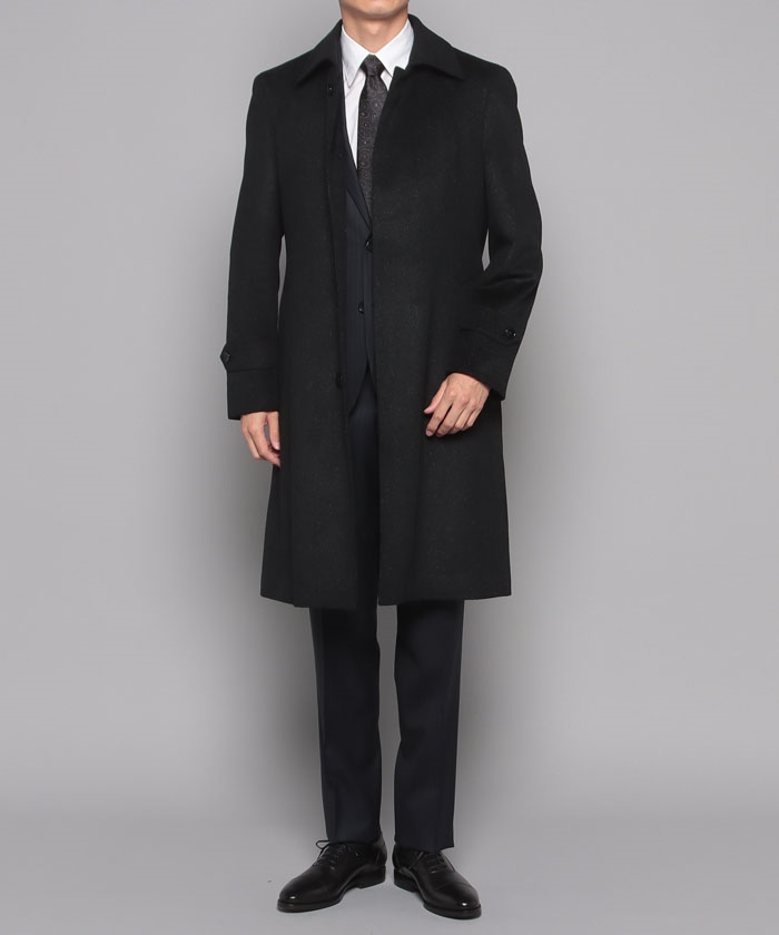 ダーバン・ウールコート　サイズ：３L（カラー：ブラック） デザイン別 ダーバンの冬コート -D'URBAN | ダーバン公式