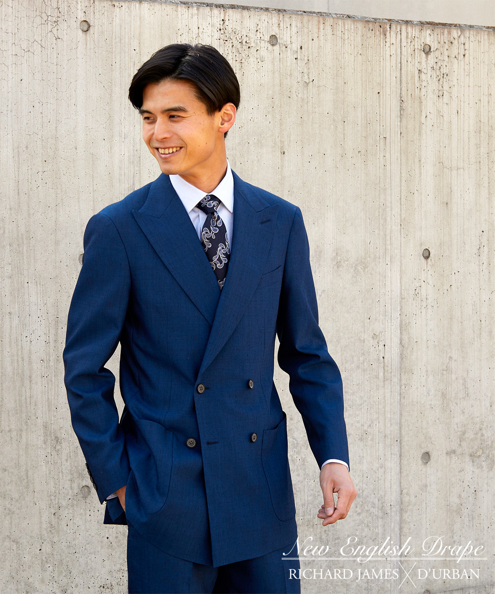 NEW ENGLISH DRAPE -D'URBAN | ダーバン公式オンラインストア