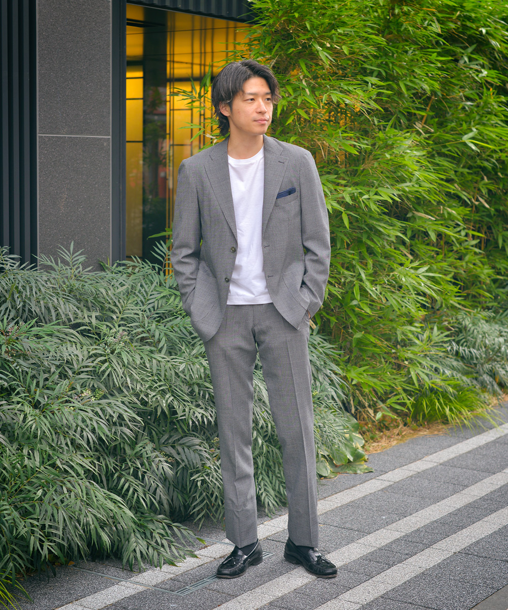 未使用 ダーバン モンスーン スーツ AB4 J Quality MONSOON】ブルー