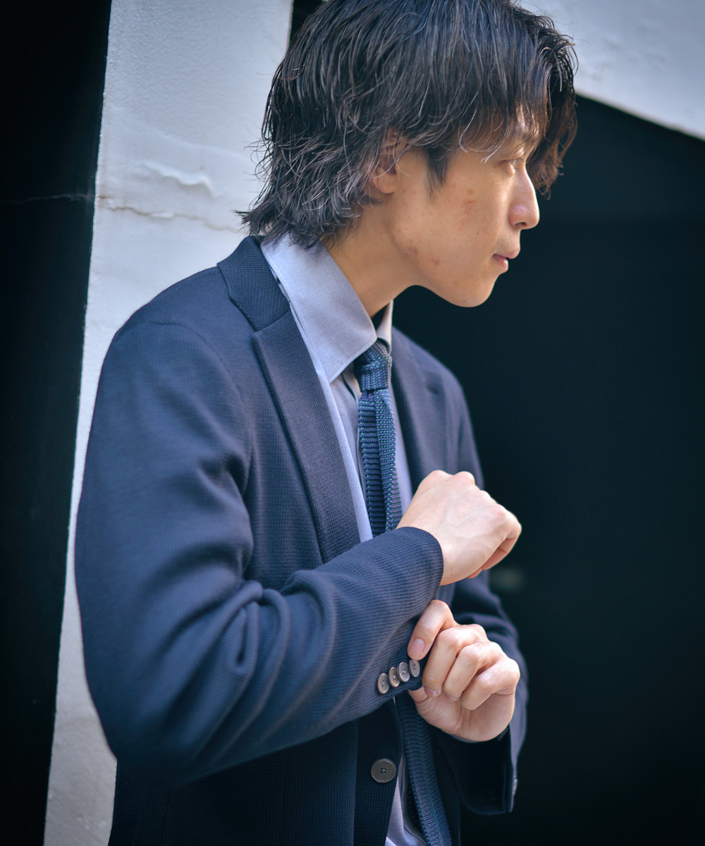 ✨美品✨D'URBAN ダークブルー ビジネススーツ MONSOON MONSOON】ブルー無地スーツ （ブルー） -D'URBAN | ダーバン公式