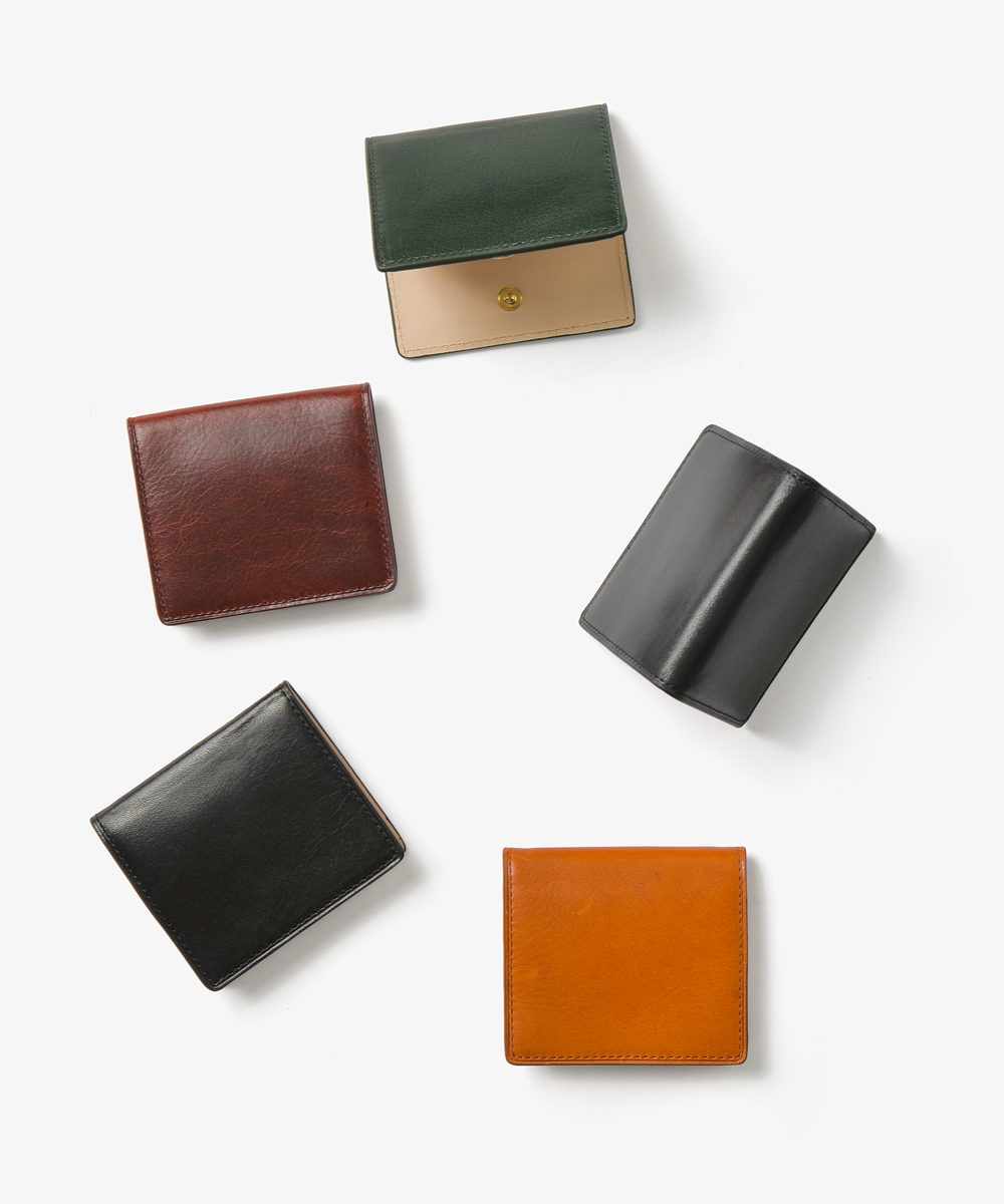 未使用品 D'URBAN レザーケース 小銭入れ モスグリーン ダーバン メンズ 5CH/C07293/LAR28/ D's Accessories -D'URBAN | ダーバン公式オンラインストア