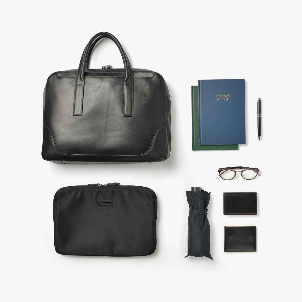 【極美品】D’URBAN ダーバン 牛革 シボレザー ビジネスバッグ 極美品】D'URBAN ダーバン 牛革 シボレザー ビジネスバッグ 極美