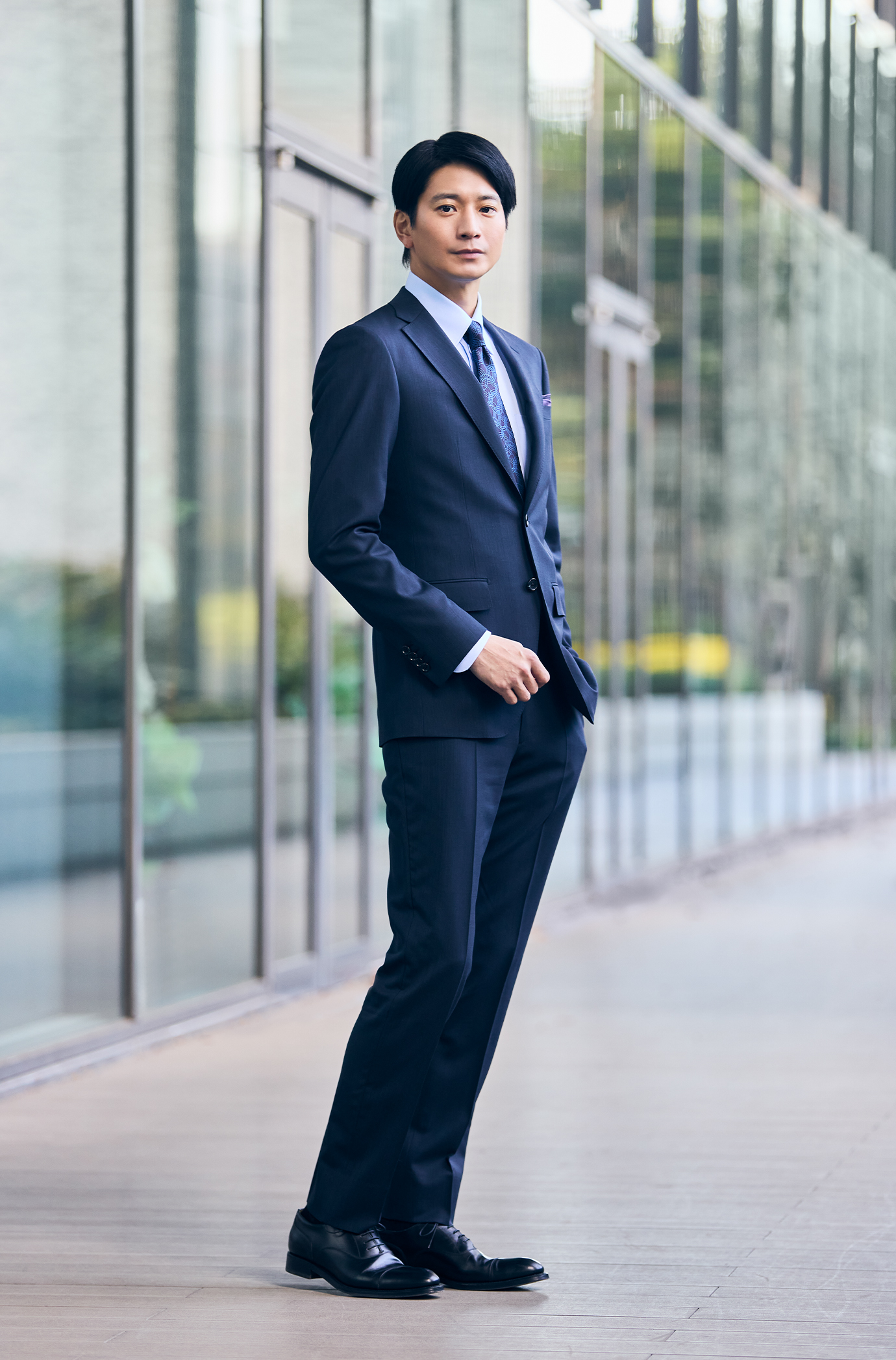 D'URBAN×ドーメル　オンブラーレ　セットアップスーツ　微光沢　AB5 D'URBAN×ドーメル オンブラーレ セットアップスーツ 微光沢 AB5 STUDIO