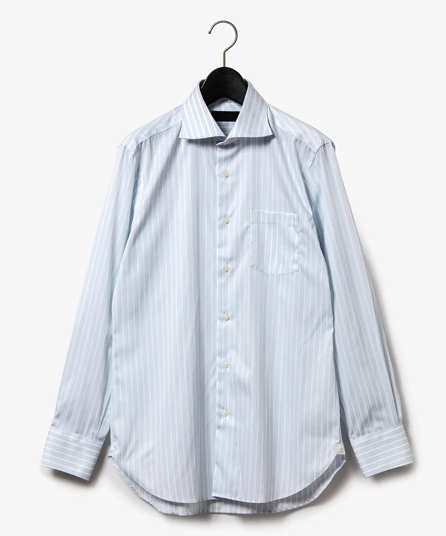 ワイドカラーシャツ 2