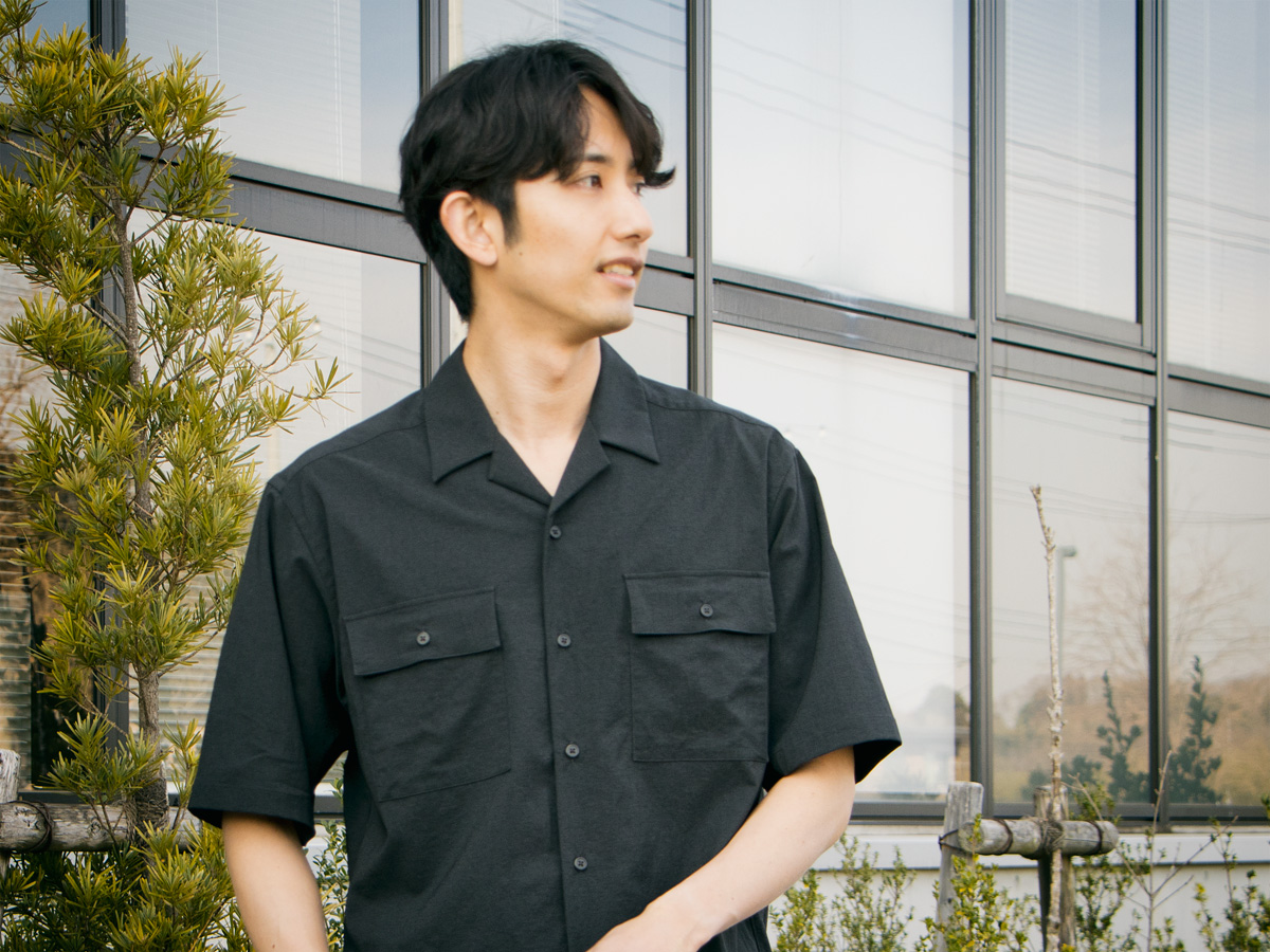 上質な素材を使用したスタイリング01