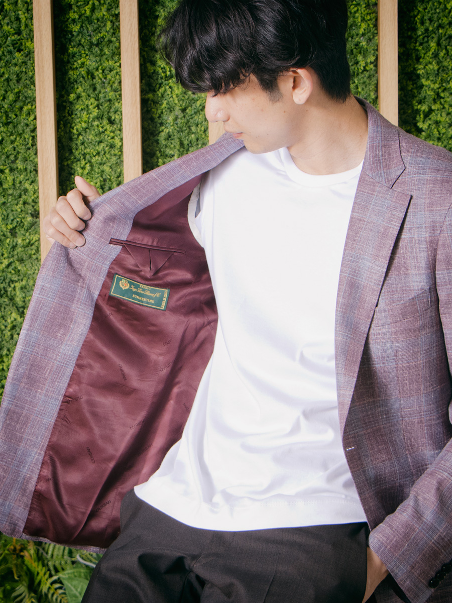 Tシャツスタイル