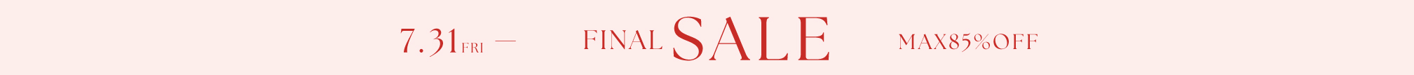 sale