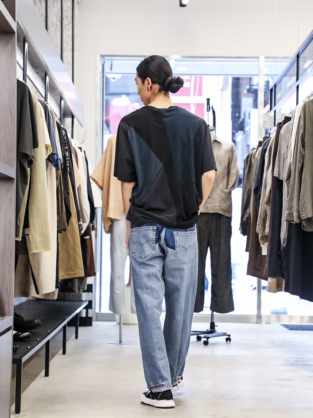タグ付 プランテーション 2024SS サイロストレッチ シャツ M ストレッチサーマルロングスリーブTシャツ | ジョンブル公式通販