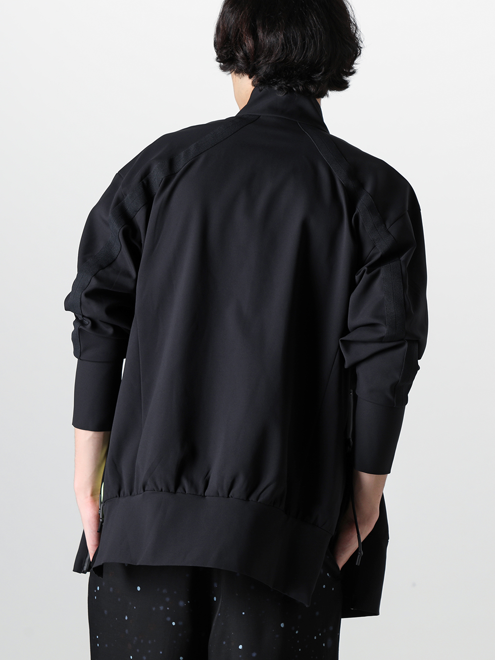 RIPVANWINKLE - RIPVANWINKLE double name piece with Cherry Sunburst - RW-618 - Line Trackjacket 2-002
