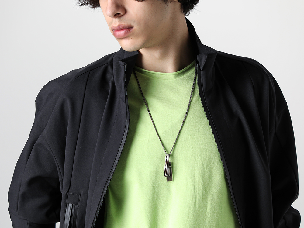 RIPVANWINKLE - RIPVANWINKLE double name piece with Cherry Sunburst - RW-618 - Line Trackjacket - RW-631-Lime - Dolman-T Lime - M3874 - Necklace Tape Tag 2-003
