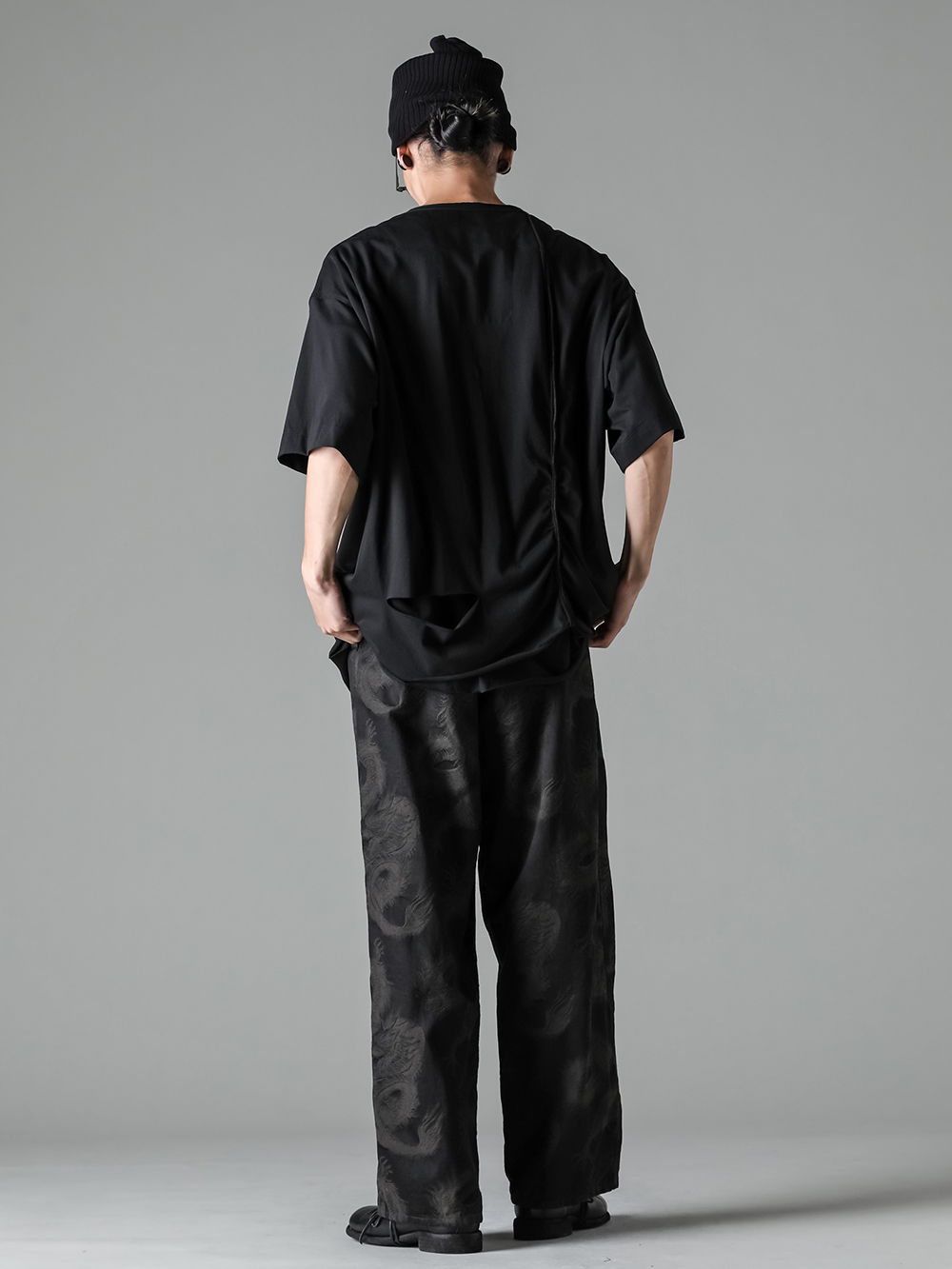 24PF ZIGGY CHEN レイヤーTシャツ トラウザーズスタイル -FASCINATE