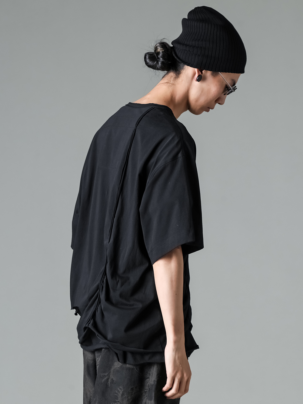新品 OPPOSE DUALITY Tシャツ カットソー ziggy guidi 24PF ZIGGY CHEN レイヤーTシャツ トラウザーズスタイル -FASCINATE