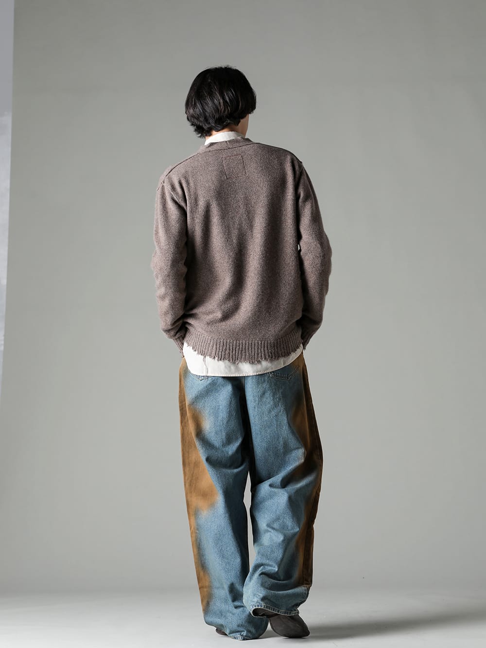 UMA WANG UB0042UW624BROWNMUSTARD 関税送料込 ユマ・ワン UMA WANG 通販 - FASCINATE 大阪 心斎橋 / 京都