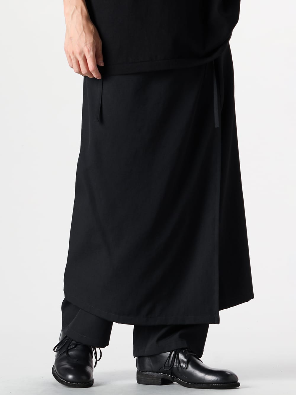 Ground Y - Ground Y - 24-25AW - Ground Y 2024-25AW Collection styling No.8 - GO-P06-100 black - 3-Way Skappan 8-003