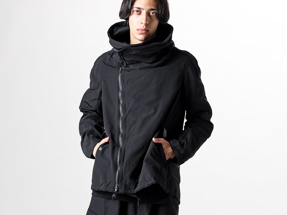 ヌード マサヒコマルヤマ nude:masahiko maruyama HOODIE JACKET