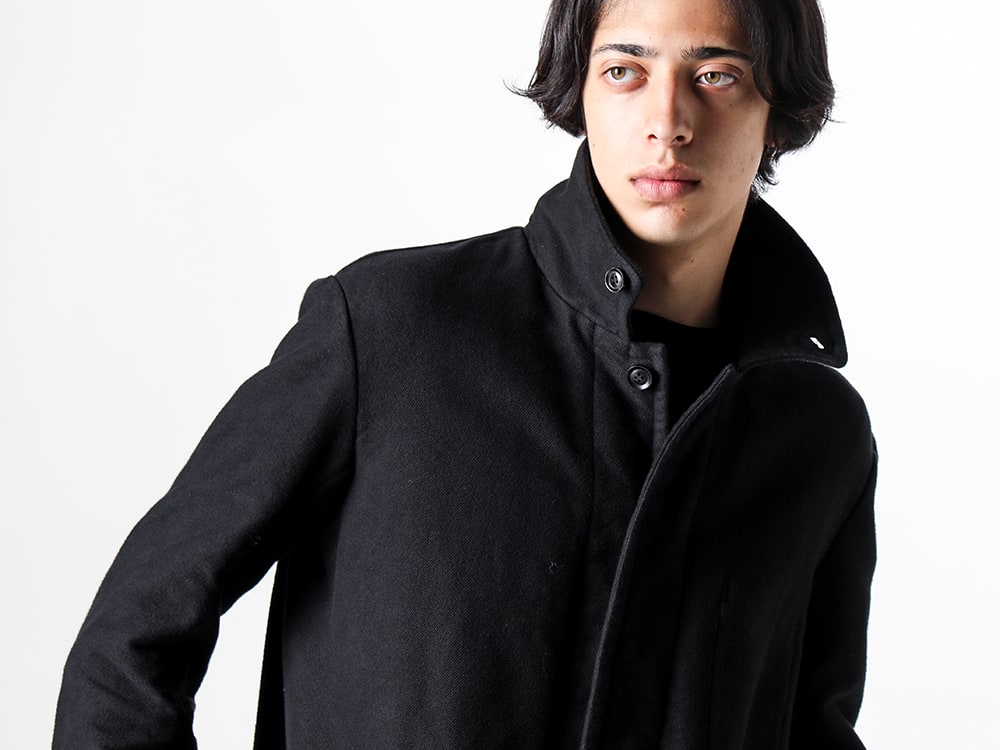 nude:masahiko maruyama 2024-25AW - Delivery from the nude:masahiko maruyama 2024-25AW collection has started! Now available both in-store and online! - NU-1796(GARMENT DYED LONG COAT) - 2-004