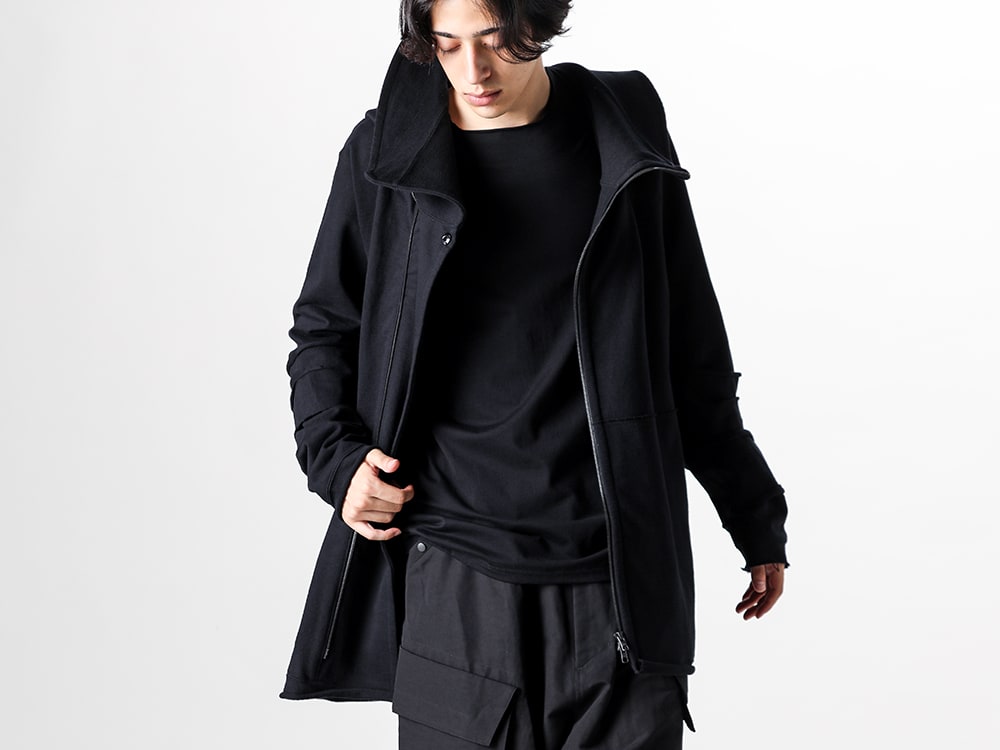 nude:masahiko maruyama 2024-25AW - Delivery from the nude:masahiko maruyama 2024-25AW collection has started! Now available both in-store and online! - NU-1793(HOODIE JACKET) - 2-007