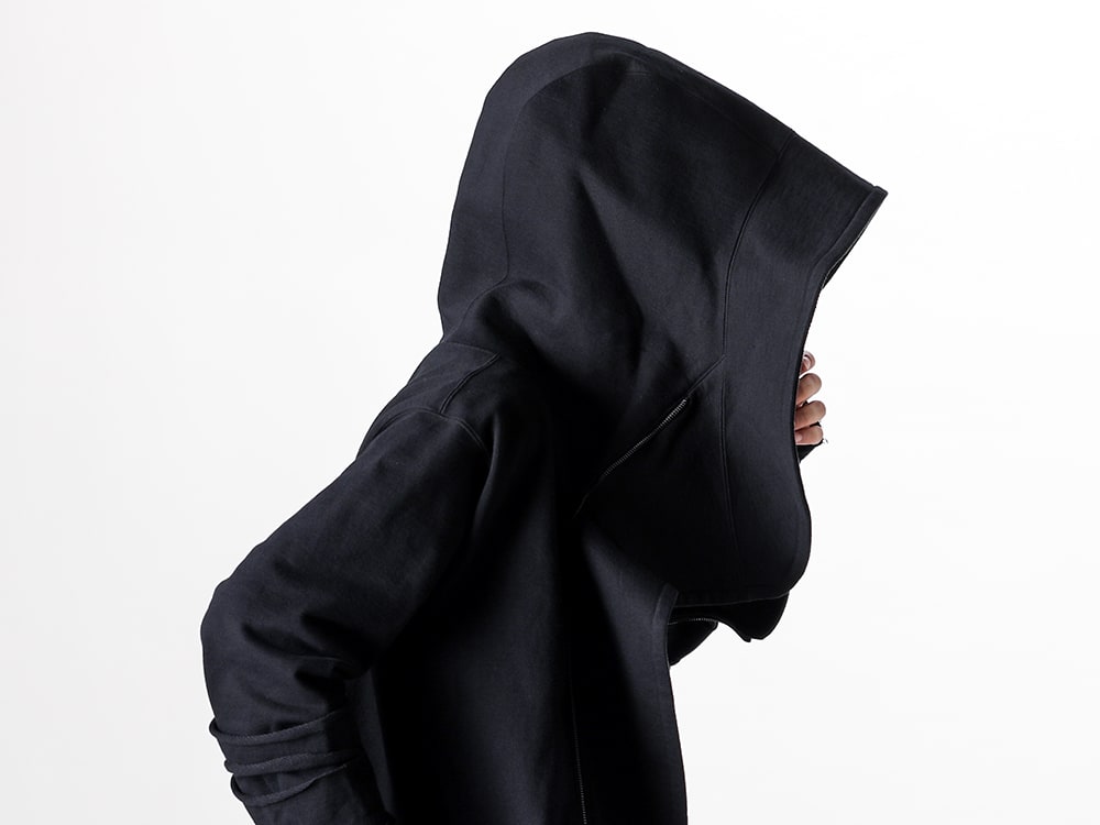 nude:masahiko maruyama 2024-25AW - Delivery from the nude:masahiko maruyama 2024-25AW collection has started! Now available both in-store and online! - NU-1793(HOODIE JACKET) - 2-008