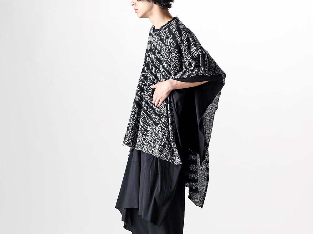 nude:masahiko maruyama 2024-25AW - Delivery from the nude:masahiko maruyama 2024-25AW collection has started! Now available both in-store and online! - DS-292(LAYERED PONCHO 2pcs SET) - 3-005