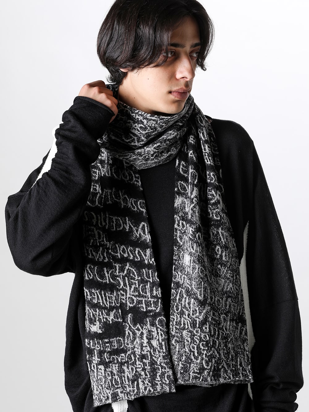 nude:masahiko maruyama 2024-25AW - Delivery from the nude:masahiko maruyama 2024-25AW collection has started! Now available both in-store and online! - DS-298(SCARF) - 3-007