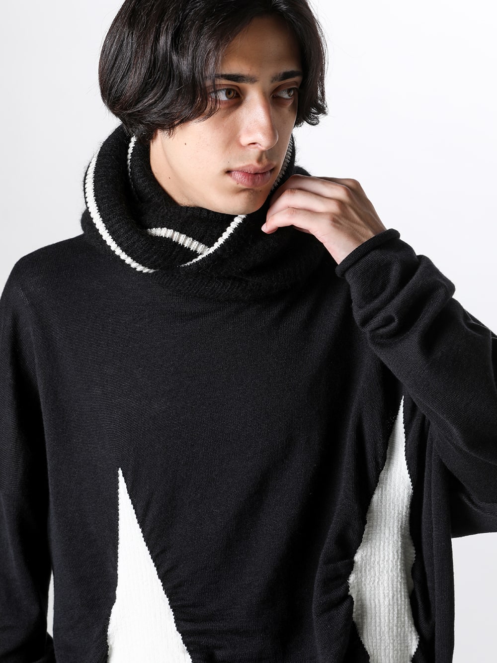 nude:masahiko maruyama 2024-25AW - Delivery from the nude:masahiko maruyama 2024-25AW collection has started! Now available both in-store and online! - NU-1801(5GG KNIT SNOOD) - 3-008