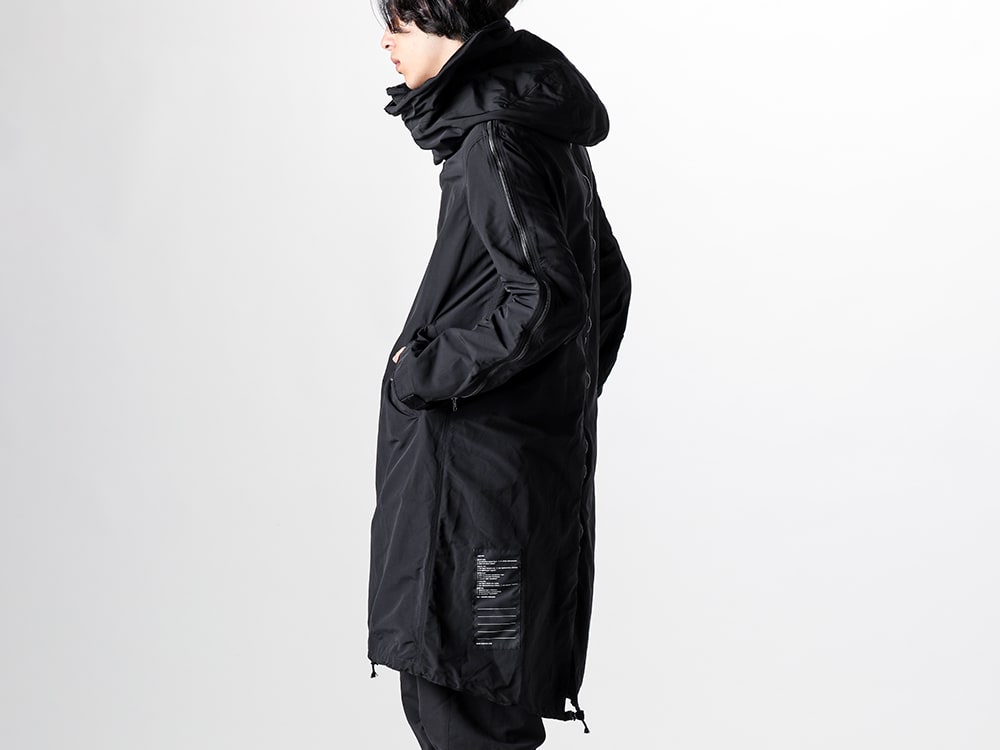 nude:masahiko maruyama 2024-25AW - Hoodie Jackets with Hidden Charm Available in Two Styles - NU-1768(MULTI ZIP MILITARY HOODIE COAT) - 2-002