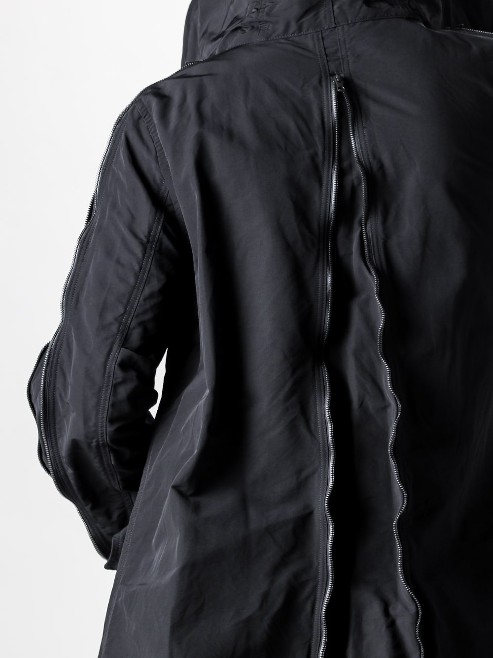 nude:masahiko maruyama 2024-25AW - Meticulously Crafted Design and Superior Pattern Construction - NU-1768(MULTI ZIP MILITARY HOODIE COAT) NU-1769(MULTI ZIP MILITARY SHORT HOODIE COAT) - 3-006