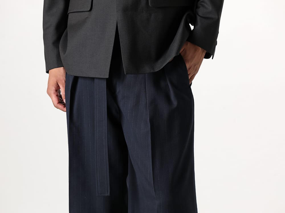 IRENISA - イレニサ - 2024-25AW - 独自のパターンにより再現したバギーシルエット - IH-22SS-S001-RC - Leather Shoes 3-003