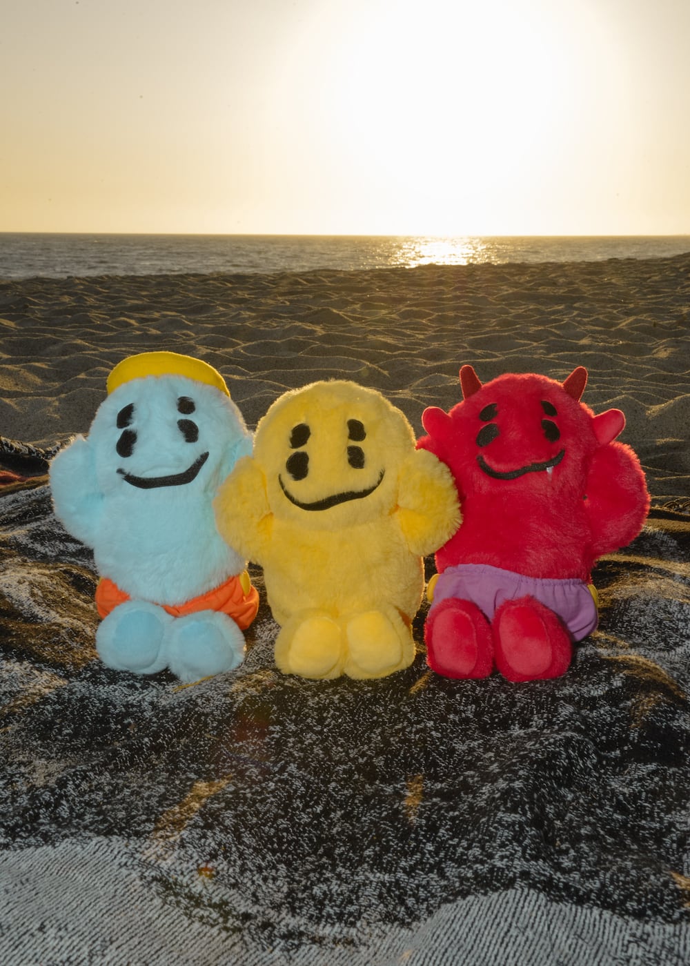 SAINT MICHAEL 2024-25AW - Collaboration item with American fashion brand Cactus Plant Flea Market - SM-YS1-0000-C10(CACTUS PLANT FLEA MARKET × SAINT Mxxxxxx Smiles Plush) - 1-017