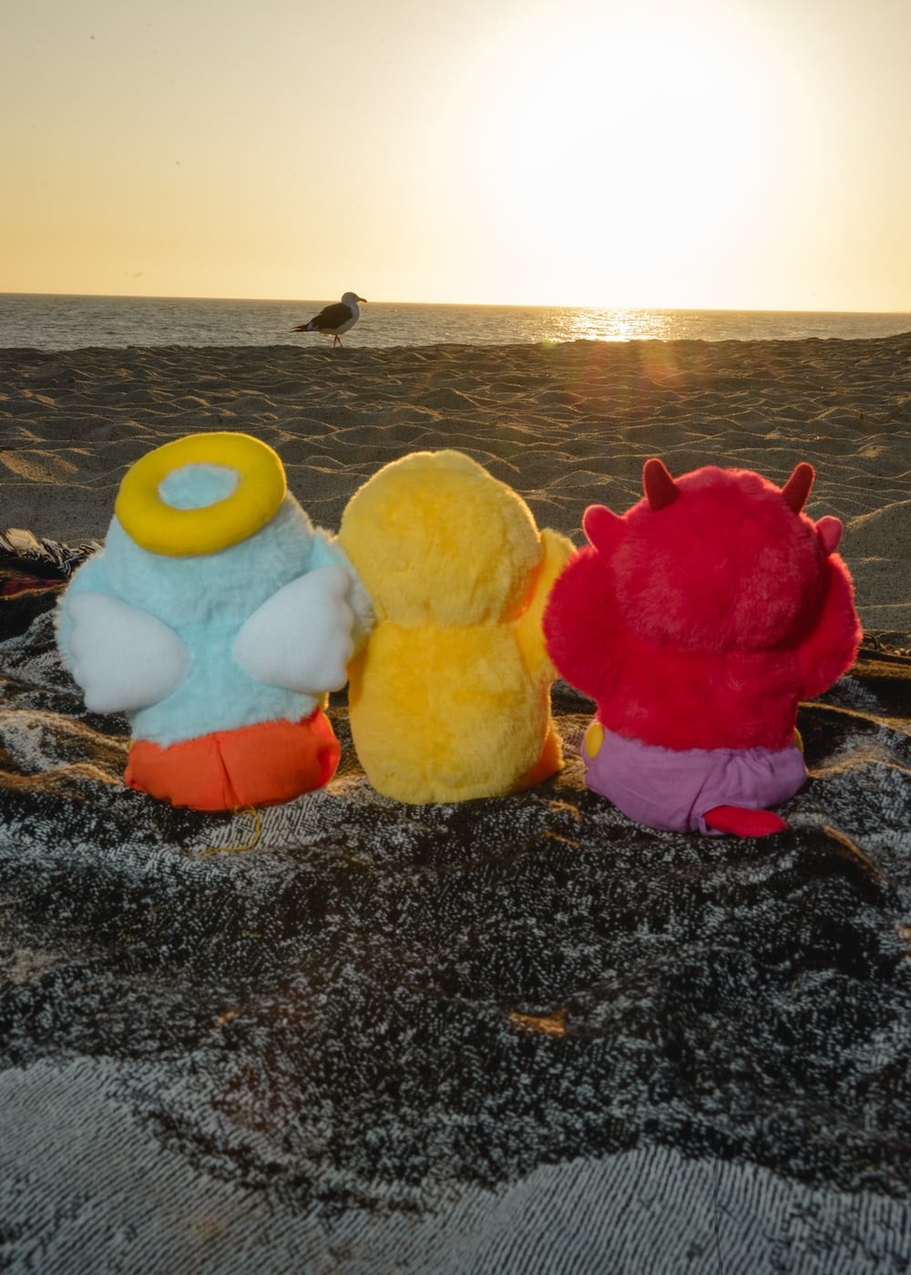 SAINT MICHAEL 2024-25AW - Collaboration item with American fashion brand Cactus Plant Flea Market - SM-YS1-0000-C10(CACTUS PLANT FLEA MARKET × SAINT Mxxxxxx Smiles Plush) - 1-018
