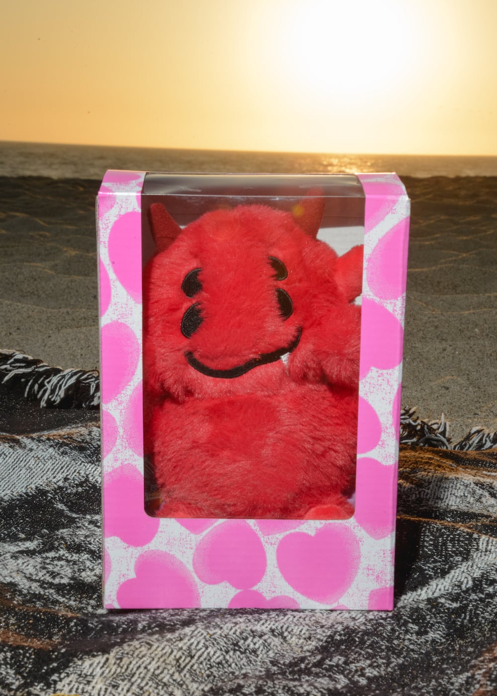 SAINT MICHAEL 2024-25AW - Collaboration item with American fashion brand Cactus Plant Flea Market - SM-YS1-0000-C10(CACTUS PLANT FLEA MARKET × SAINT Mxxxxxx Smiles Plush) - 1-019