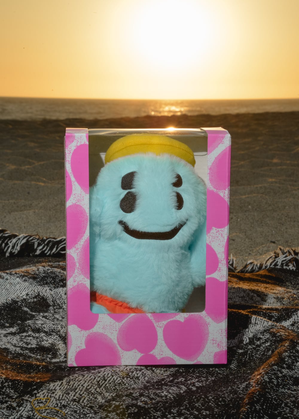 SAINT MICHAEL 2024-25AW - Collaboration item with American fashion brand Cactus Plant Flea Market - SM-YS1-0000-C10(CACTUS PLANT FLEA MARKET × SAINT Mxxxxxx Smiles Plush) - 1-020