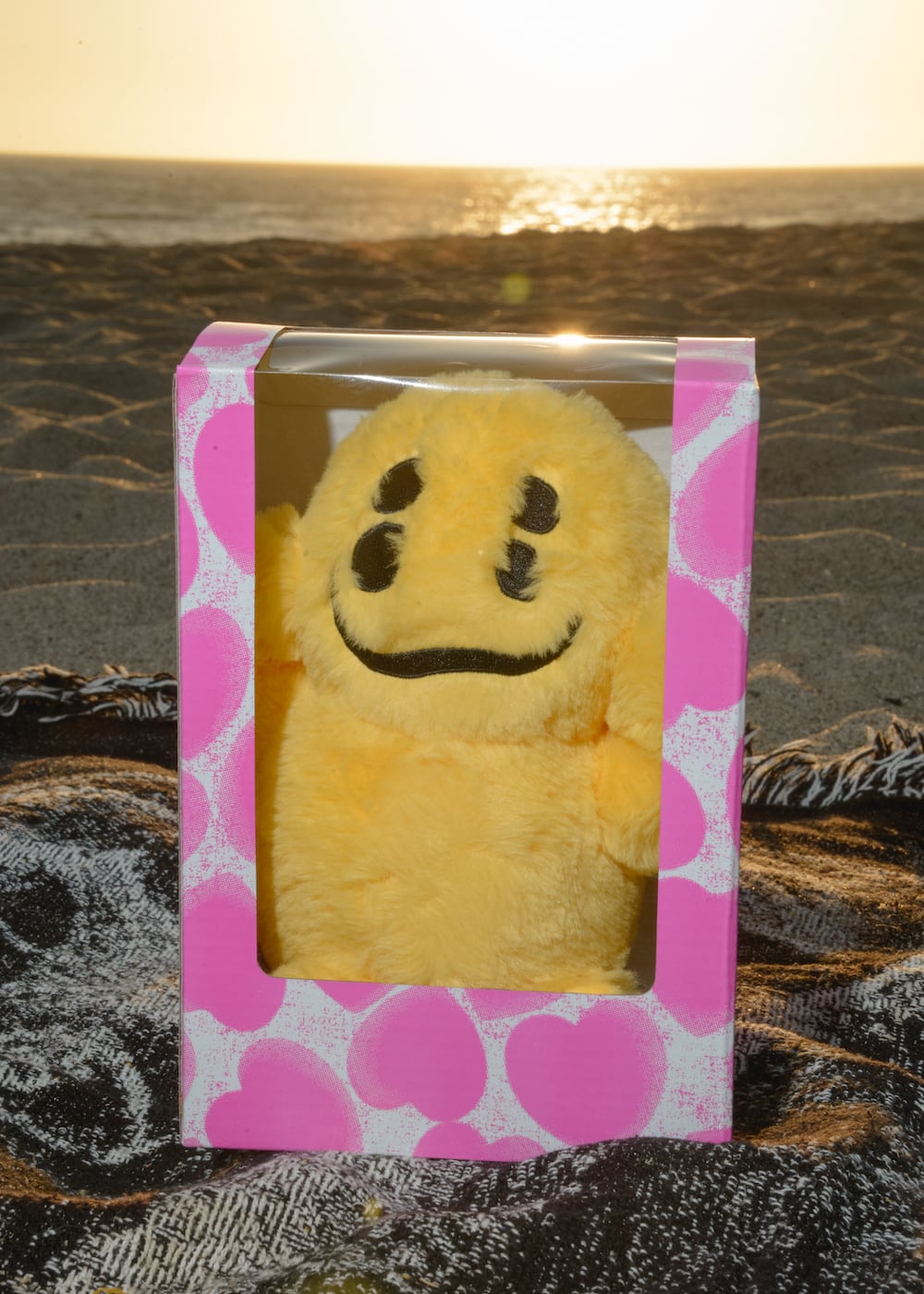 SAINT MICHAEL 2024-25AW - Collaboration item with American fashion brand Cactus Plant Flea Market - SM-YS1-0000-C10(CACTUS PLANT FLEA MARKET × SAINT Mxxxxxx Smiles Plush) - 1-021