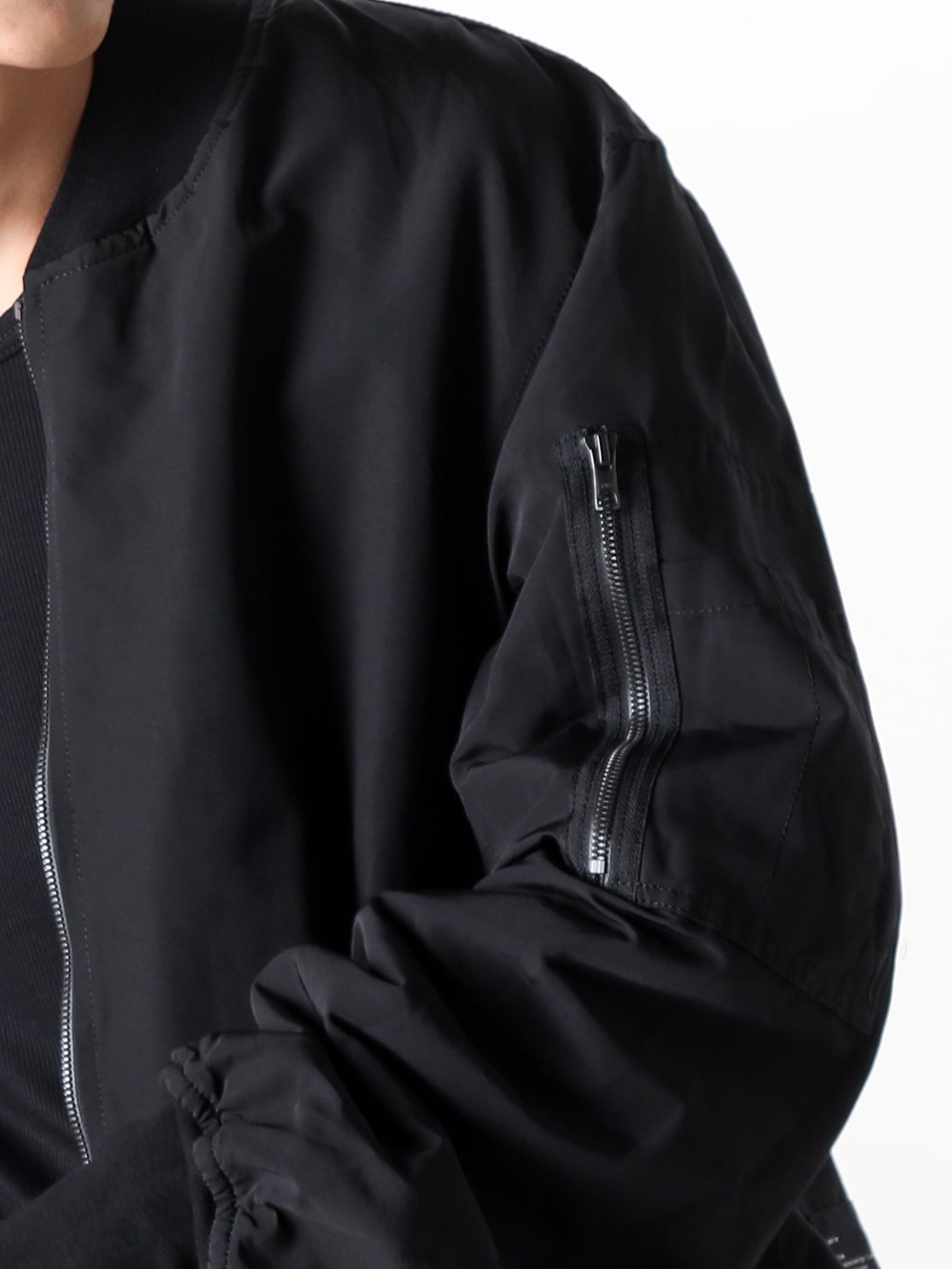 nude:masahiko maruyama 2024-25AW ボンバージャケット ルーズ