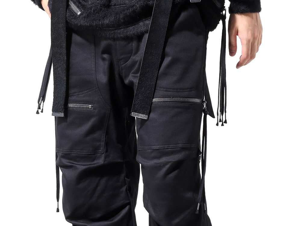 D.HYGEN 24-25AW ワイドシルエット オールブラックスタイル -FASCINATE