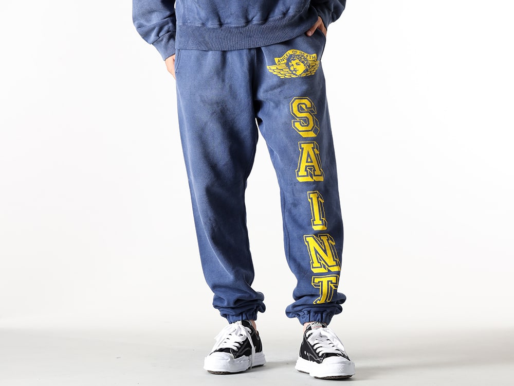 セントマイケル 2024-25AW - The 5th drop from the SAINT Mxxxxxx 2024-25 Autumn/Winter collection has arrived! Now available in-store and online at the same time! - SM-YS1-0000-053(ANGEL Sweat Pants) - 1-013