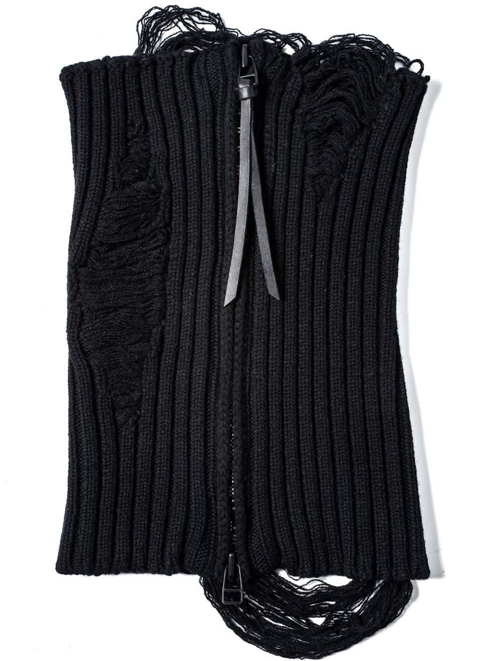 D.HYGEN - 2024-2025AW - Accessories - D04703DM00169 D.HYGEN Merino Wool Knitted Neck Warmer 4-009
