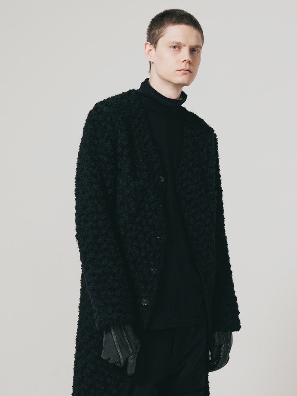 Nude Masahiko Maruyama. 2024-25AW - The third delivery from the nude:masahiko maruyama 2024-25AW collection has arrived! Now on available both in-store and online! - NU-1702-DH(nude:masahiko maruyama x D.HYGEN Collaboration Multi Zip Leather Glove) - 1-004