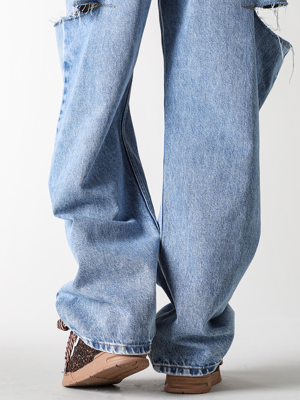 MASU - 24-25AW  - M25K6OJ008-MASU X EPT Dream Fat Sneakers NAVY - M25K6OJ008 MASU X EPT Dream Fat Sneakers 2-003