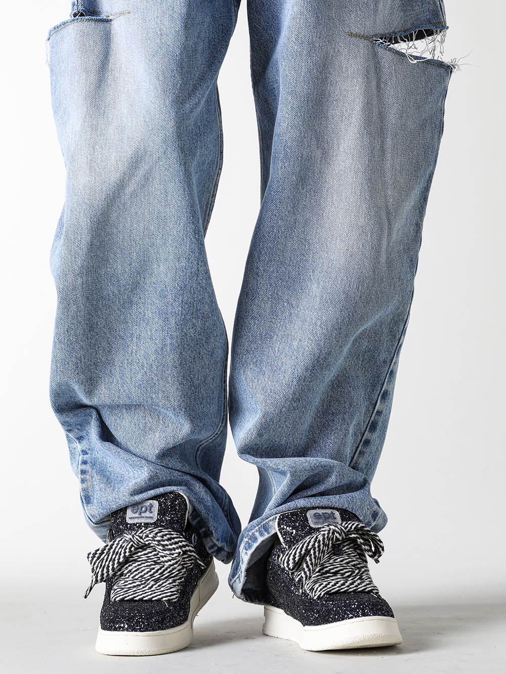 MASU ept スニーカー MASUがEPTとのコラボレーションスニーカー「DREAM FAT SNEAKERS