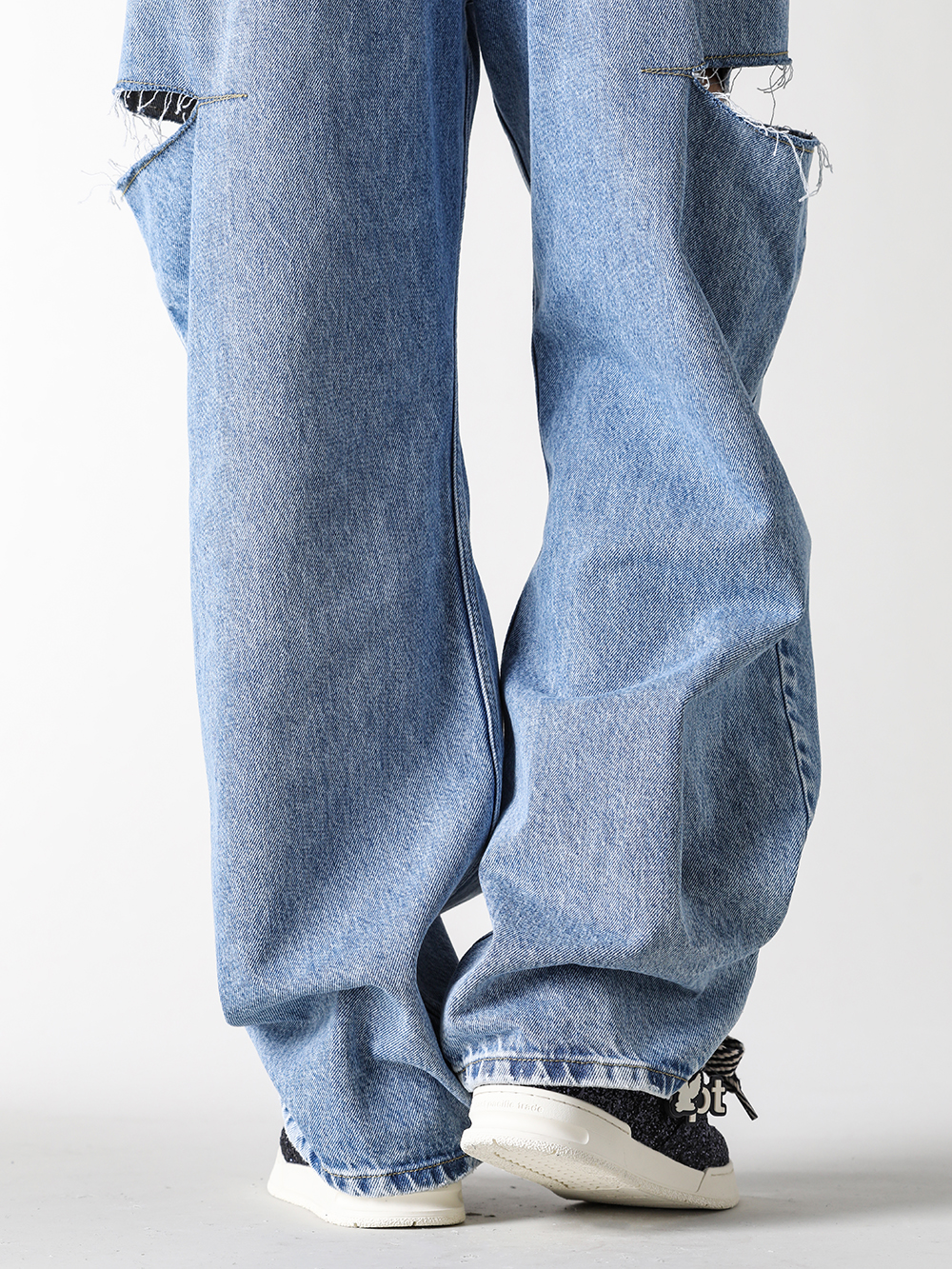 MASU - 24-25AW - M25K6OJ008-MASU X EPT Dream Fat Sneakers BROWN - M25K6OJ008 MASU X EPT Dream Fat Sneakers 3-003