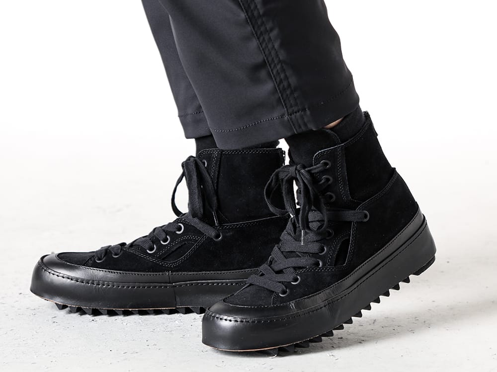 RIPVANWINKLE レボリューションジャケット ストールスタイル -FASCINATE