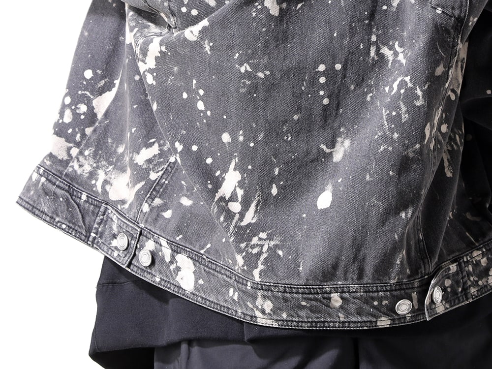ジョンジュン Juun.J 2024-25AW ワイドシルエット ペインティングアイテム