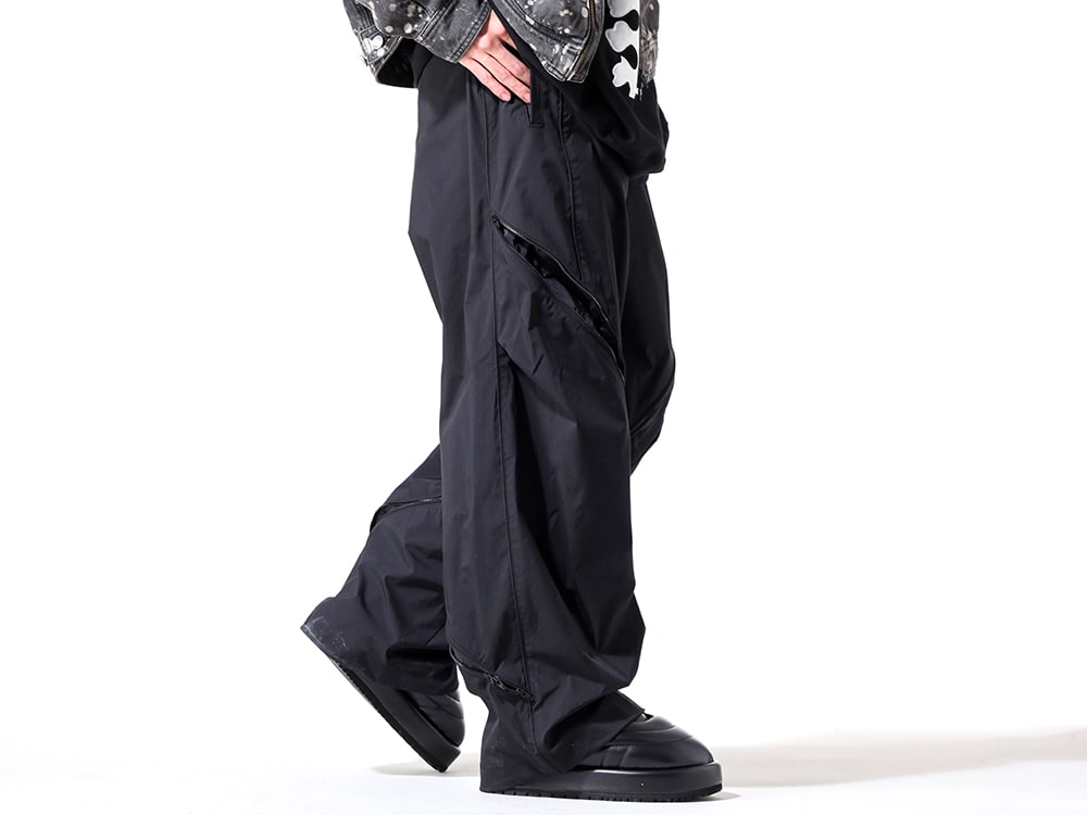 Juun.J 2024-25AW ワイドシルエット ペインティングアイテム