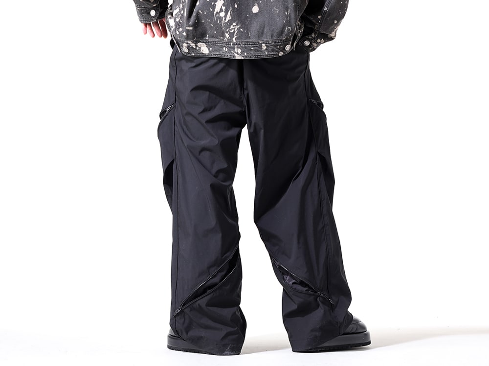 Juun.J 2024-25AW ワイドシルエット ペインティングアイテム