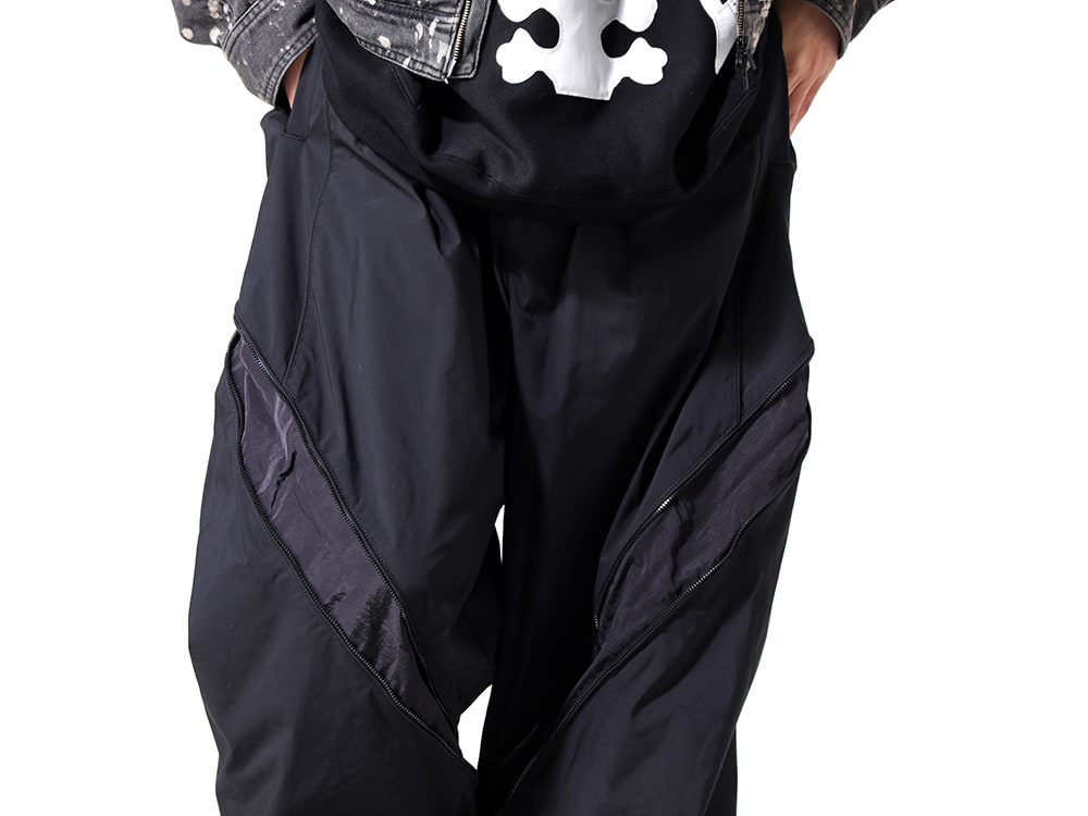 Juun.J 2024-25AW Wide Silhouette Painted Item Style -FASCINATE